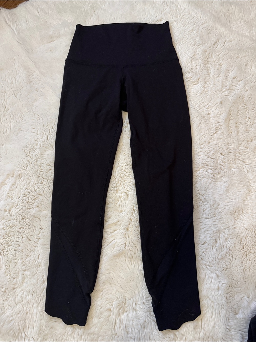 Lululemon athletica Black Stretch Leggings